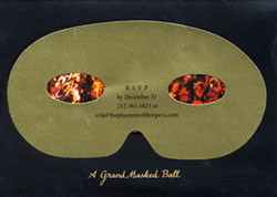 Phantom Masked Ball
