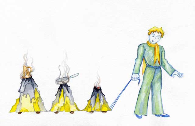 The Little Prince returns to Washington DC