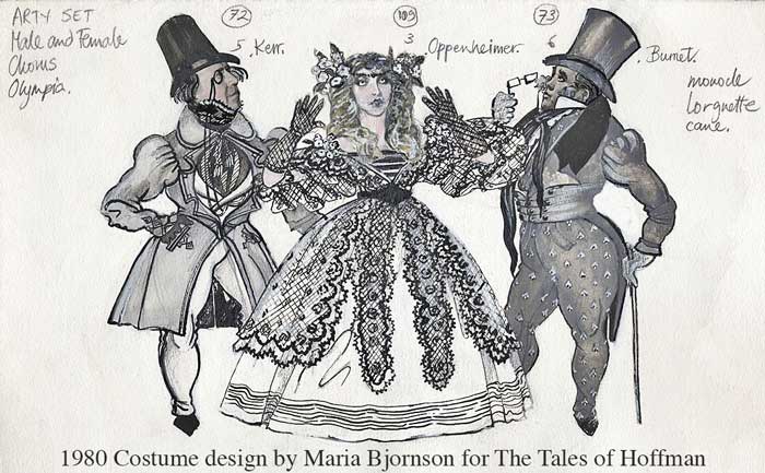 Final staging of classic Covent GardenTales of Hoffmann November – December 2016